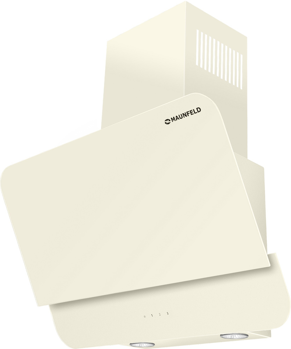Кухонная вытяжка MAUNFELD London 60 слоновая кость фото 