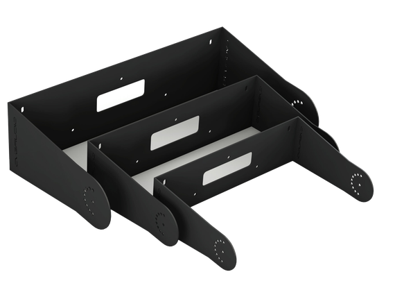 CVGAUDIO WM-LT-S8BL - металлический кронштейн типа «лира» для установки акустических систем CVGAUDIO BEATBOMBER SAT-S8BL