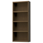 Открытый шкаф - IKEA HAGAÅN/HAGAAN/ХАГАОН ИКЕА, 40х15х95 см, темно-коричневый