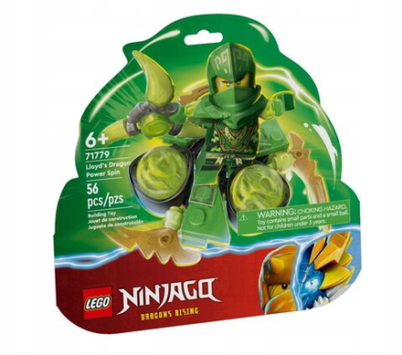 Конструктор LEGO Ninjago Ллойд Кружитцу Атака дракона 71779