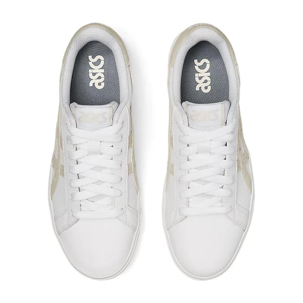 СЦ*Кеды жен. ASICS Classic CT 1192A222-101, р.12 (рос.43),иск. кожа, текстиль, белый