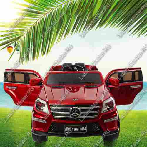 Детский электромобиль "LKY-YBK6189" красный