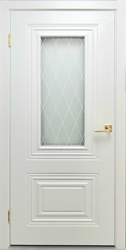 Стекло Ультра белая эмаль