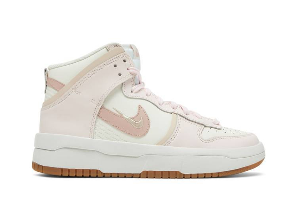 Кроссовки Nike Dunk Up "Pink Oxford" (Женская размерная сетка)