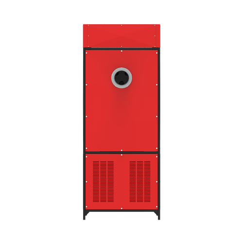 Газовый канальный нагреватель воздуха  (осевой вентилятор) ENERGY  GF 1560 AX