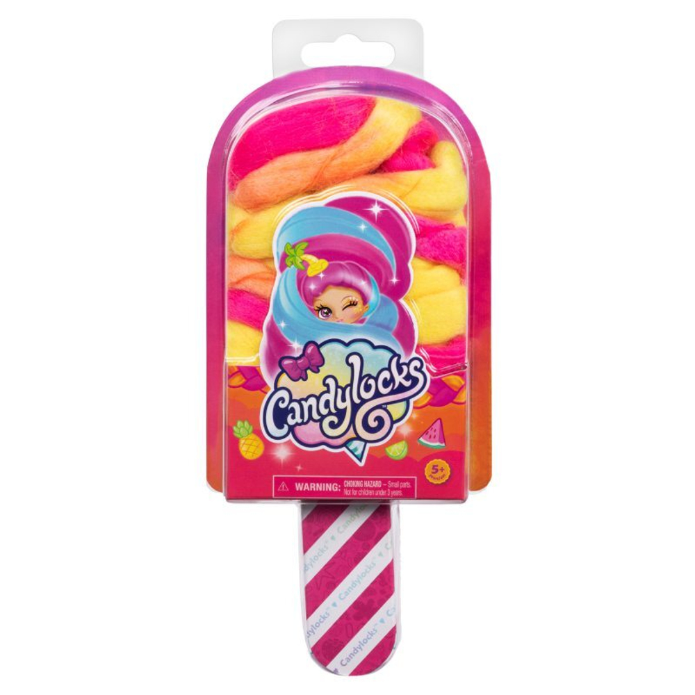 Spin Master Candylocks - базовая кукла ароматные волосы + аксессуары 6052311