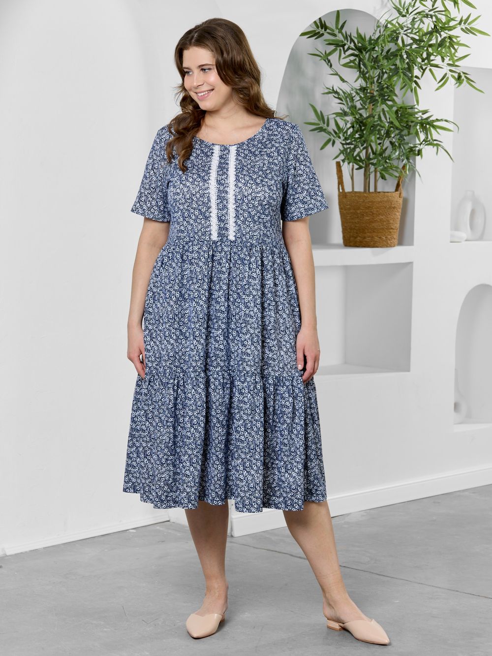 Платье Шелли Виотекс СИНИЙ