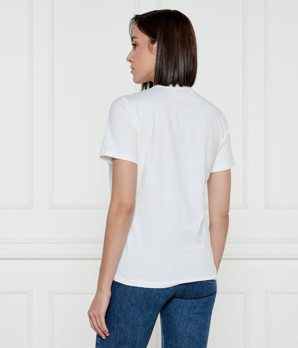 Футболка Elisabetta Franchi - белый(MA03651E2)