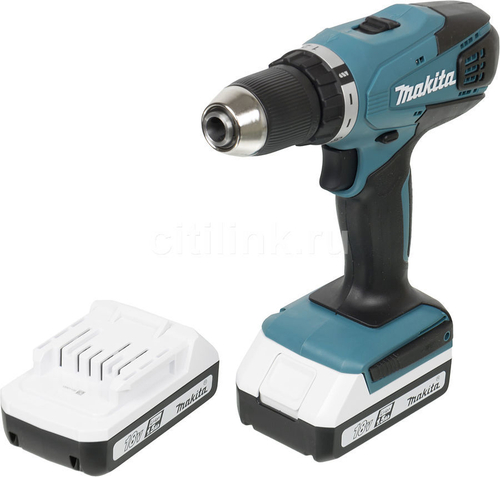 Аккумуляторная дрель-шуруповерт Makita DF457DWE