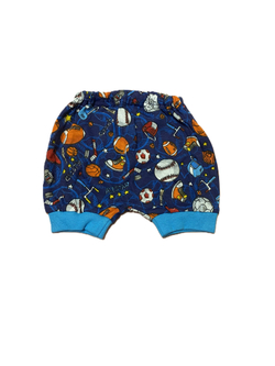 Пыжики-шорты (трусы на памперс) из кулирки (100% хлопок) на рост 68 см