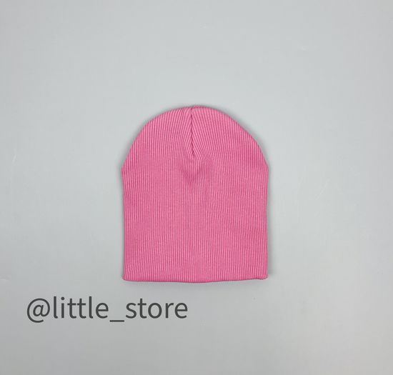 Шапка "Simple" двухслойная, Барби