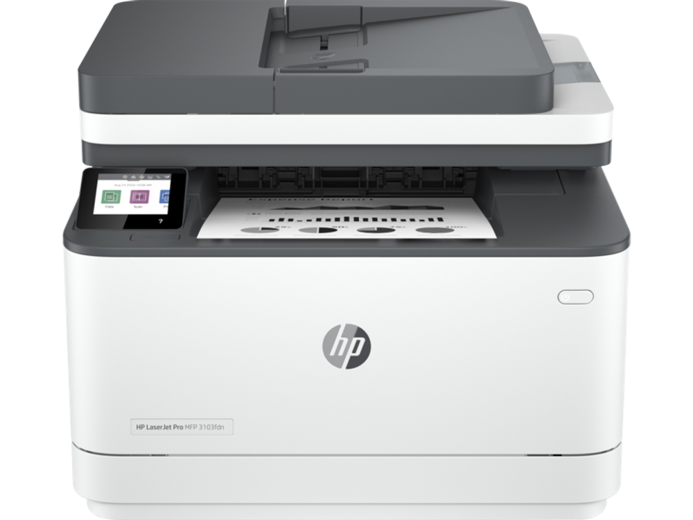 МФУ HP LaserJet Pro MFP 3103fdn