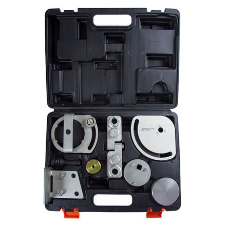 Цена на AFFIX (AF10321708C) Набор фиксаторов распредвала / коленвала, Volvo / Land Rover, кейс, 8 предметов