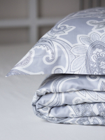 Постельное белье 150 200 серое BLANKET купить