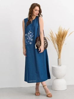 Сарафан женский "Льняное лето"
