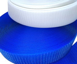 Соединительная лента для гимнастических ковров (гладкая) - без ворса - велькро (крюк) 50 мм