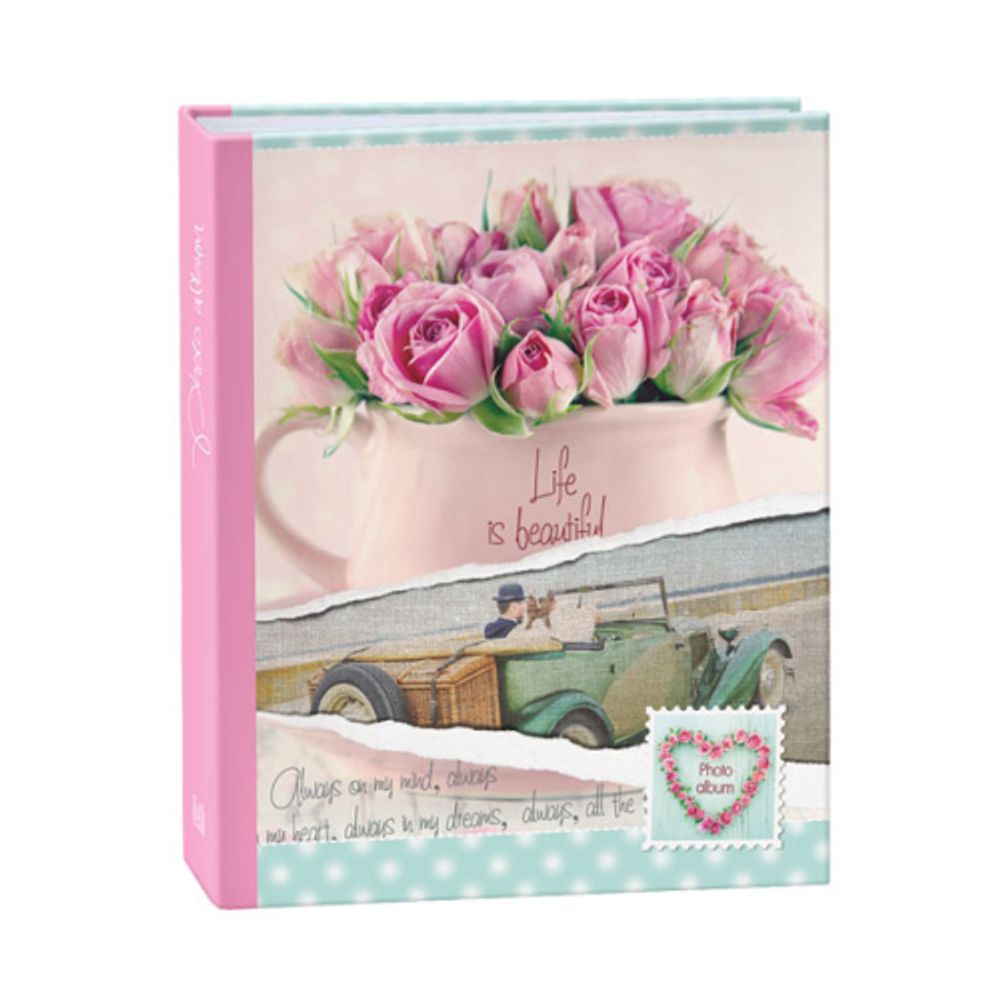 Фотоальбом Image Art IA-200PP серия 318 цветы термосварка 200 фотографий размер 10х15