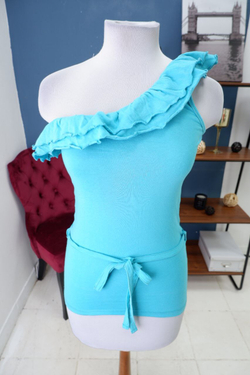 Топ через одно плечо 42-44 размер