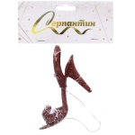 Подвеска «Волшебная туфелька» 8*5*10 см, Янтарь