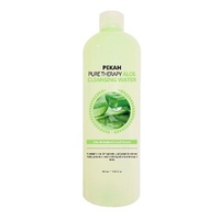 Очищающая мицеллярная вода с экстрактом Алоэ Вера Pekah Pure Therapy Aloe Cleansing Water 500мл