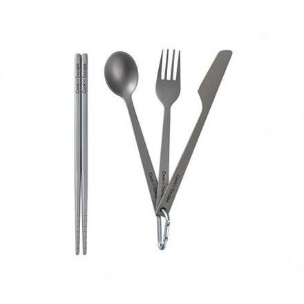 CA2006 4-Piece Titanium Cutlery Set Набор стол. приборов Cook'n'Escape