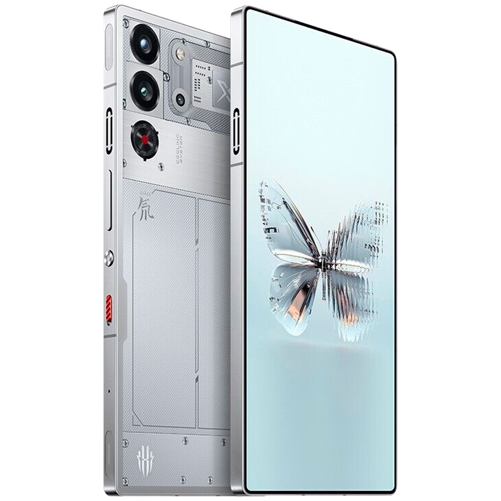 Смартфон ZTE Nubia RedMagic 10 Pro 16/512GB, Moonlight (Серебристый)