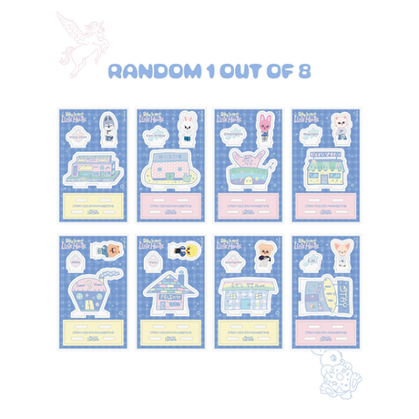 Секретный акриловый стенд Stray Kids - STAY in Our Little House