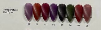 Temperature cat eyes, 07, 8ml