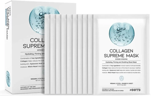 OOTD Collagen Supreme Mask Тканевая маска для лица