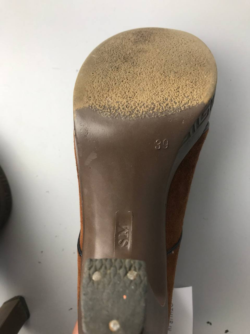 Полусапожки Sm замшевые стильные 39 размер