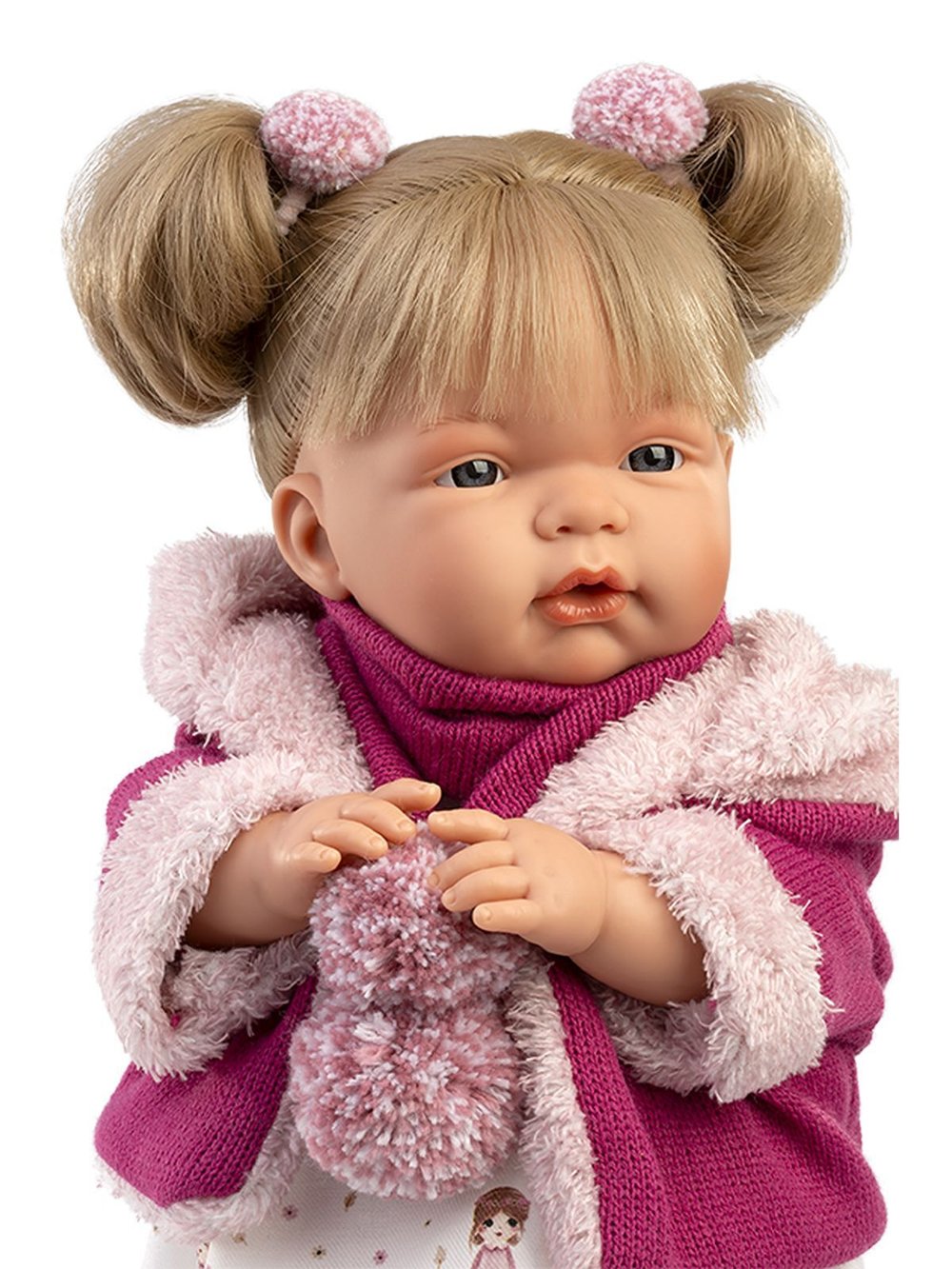 Кукла Llorens мягконабивная 38см Joelle (38364)