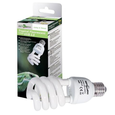 Лампа УФ 5026CT "Compact Tropical" 5.0, 26Вт, Repti-Zoo
