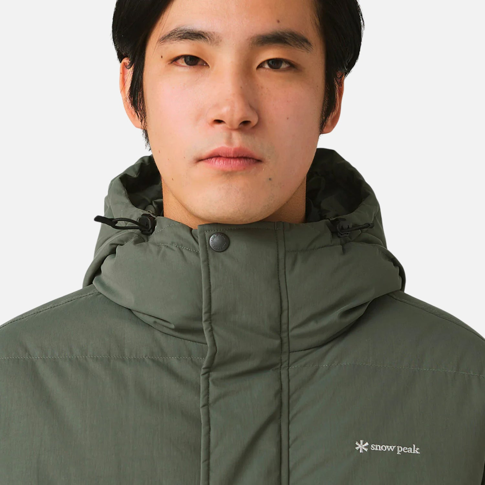 Куртка мужская Snow Peak Everyday Charcoal