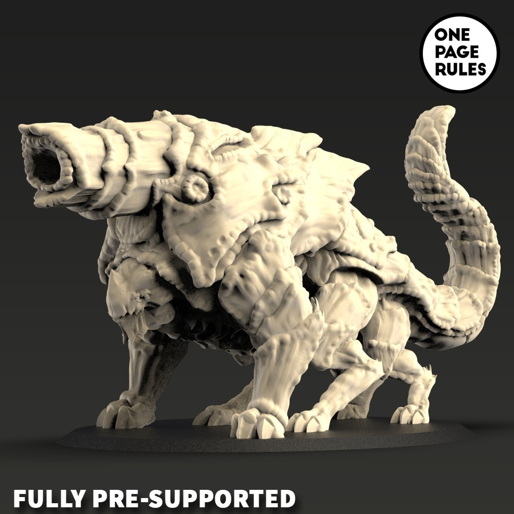 Tyranids Artillery Spawn 2