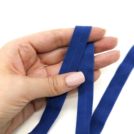 Бейка эластичная отделочная ВАСИЛЕК, 15мм