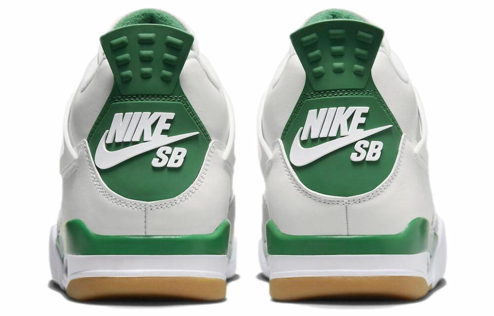 Кроссовки Nike Sb X Jordan Air Jordan 4 "Pine Green"