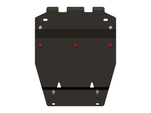 Защита рулевых тяг и картера Sheriff для Suzuki Grand Vitara II 2005-2016 арт.23.0801