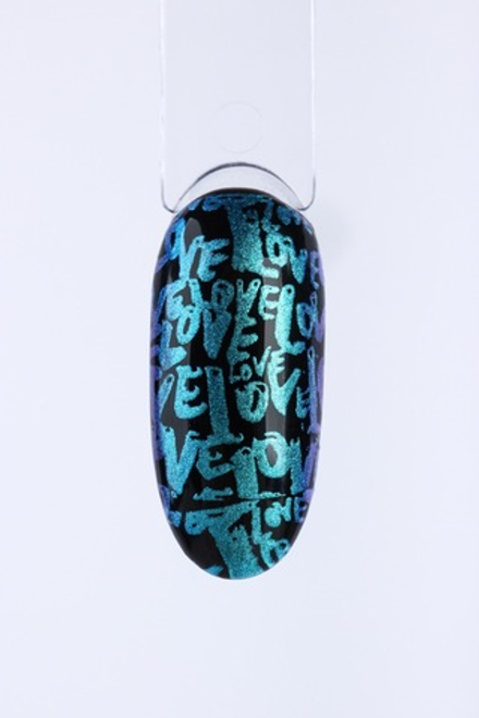 Лак для стемпинга Go! Stamp Chameleon Teal 89 6мл