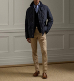 Carleton Quilted Down Jacket – мужская стёжковая куртка с утеплителем из утиного пуха от Ralph Lauren