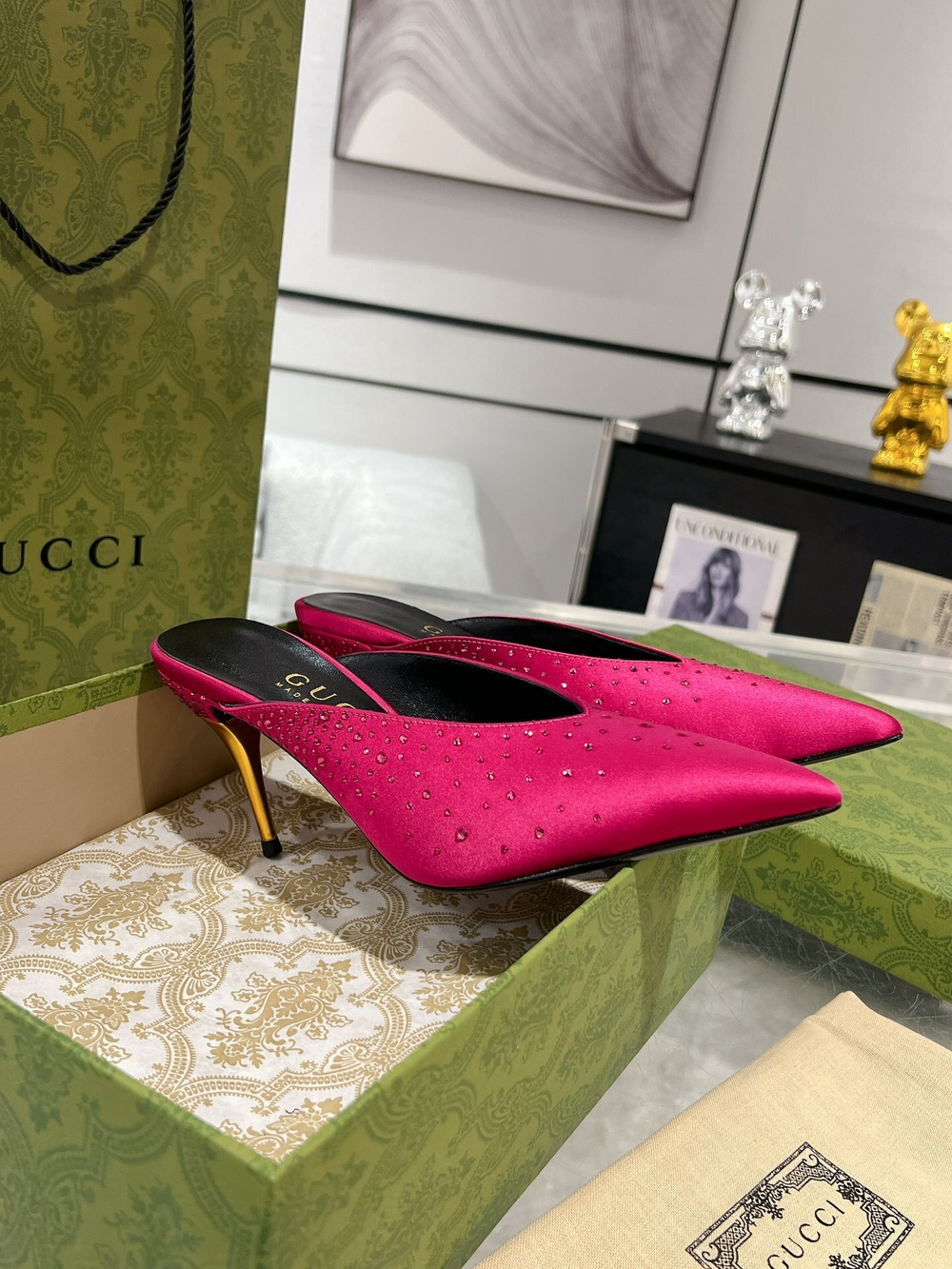 Gucci Mule Sandal