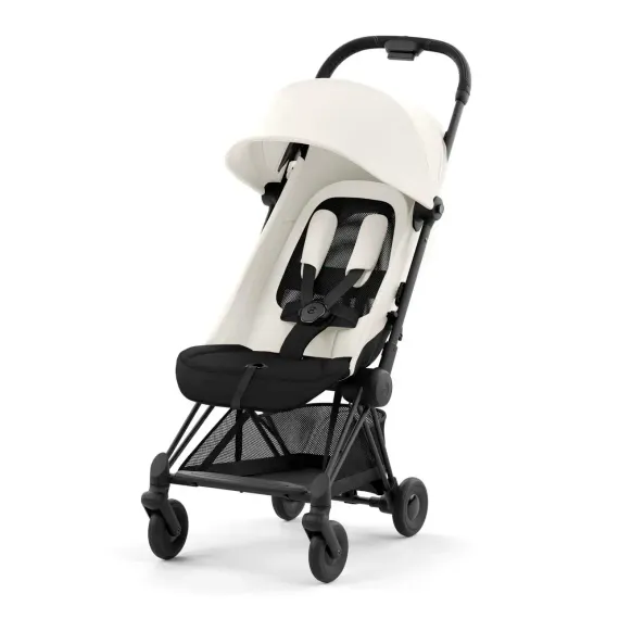 Прогулочная коляска Cybex Coya Off White Matt Black