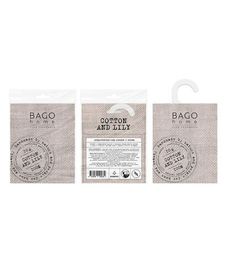 Хлопок и лилия, саше ароматическое, Bago home