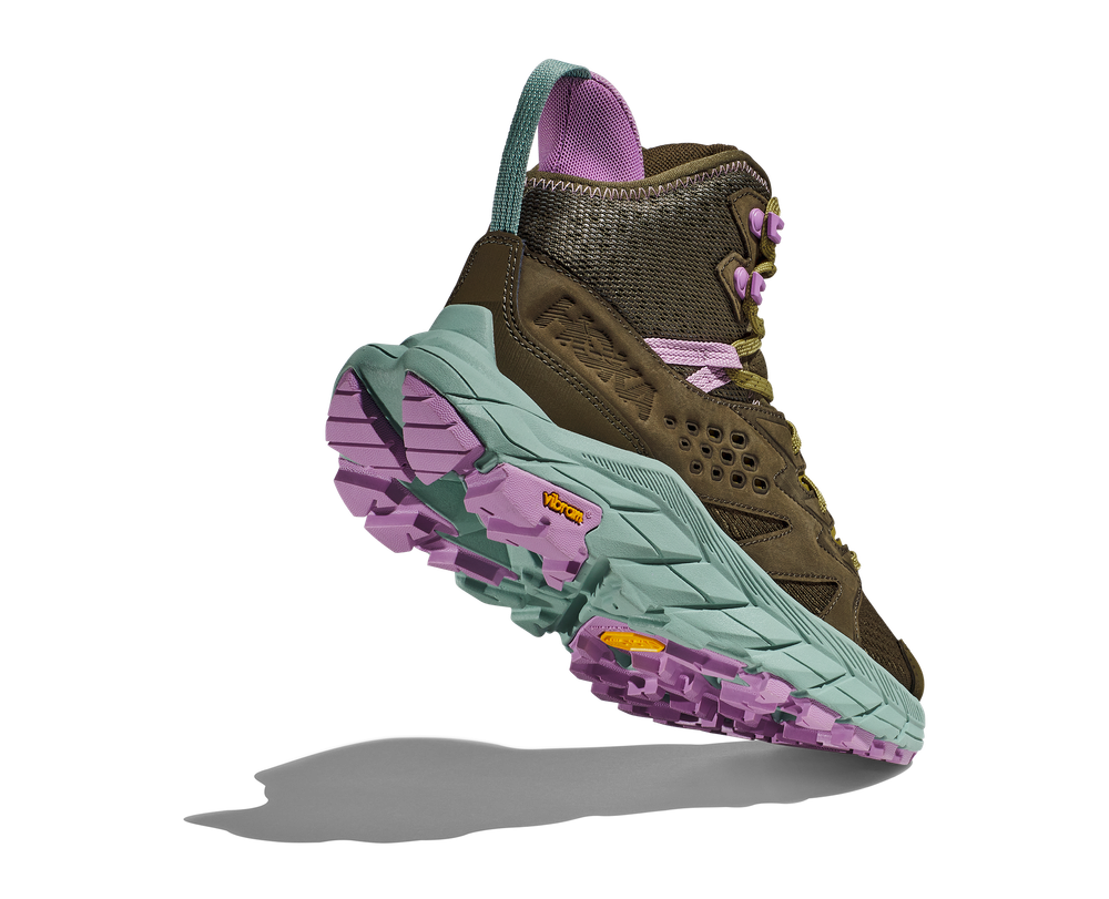 Ботинки женские Hoka Anacapa Breeze mid