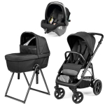 Коляска Peg Perego Veloce TC New Belvedere SLK 3 в 1 True Black