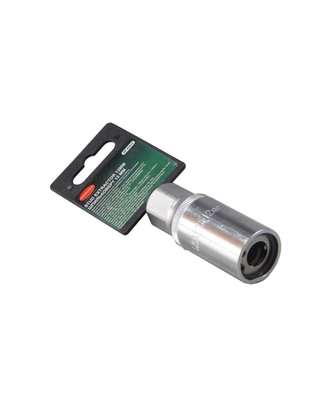 Головка шпильковерт 1/2''12мм, на пластиковом держателе RockForce##Rock FORCE RF-81812