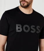 Футболка Tape Logo BOSS GREEN - черный(50530990)