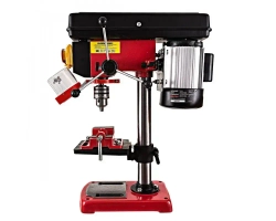Сверлильный станок стационарный NUMBER ONE NBM 750S (750Вт,9 скоростей,16мм,280-2350об/мин)+тиски №1