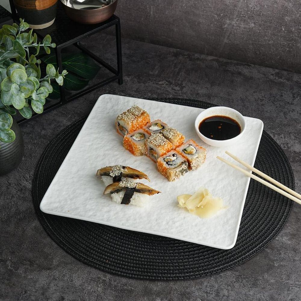 Блюдо квадратное 27*27 см h1,9 см   P.L. Proff Cuisine [1]