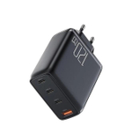Сетевое зарядное устройство Mcdodo мощностью 120 Вт (3 USB-C, USB-A) (GaN) и кабель USB-C (2 м) (CH-0771) Многопортовый мощный адаптер питания. Есть поддержка PD 3.0 и QC 3.0