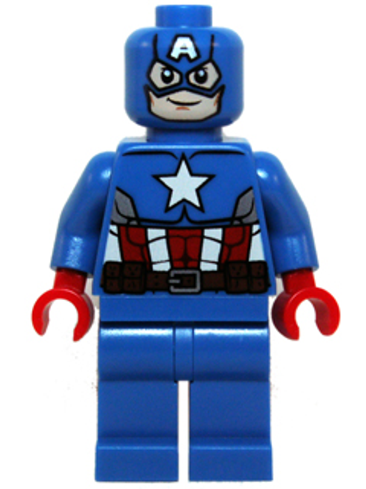 Минифигурка LEGO sh106 Капитан Америка